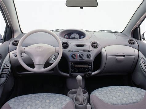 Toyota Echo technical specifications and fuel economy