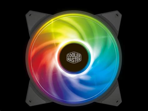 Cooler Master Yeni Adreslenebilir RGB MasterFan Serisini Duyurdu - Technopat