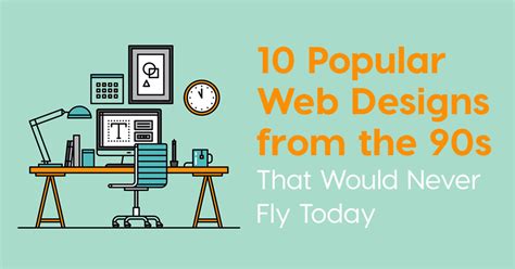 10 Popular Web Designs From The 90s That Would Never Fly Today - Creative Market Blog