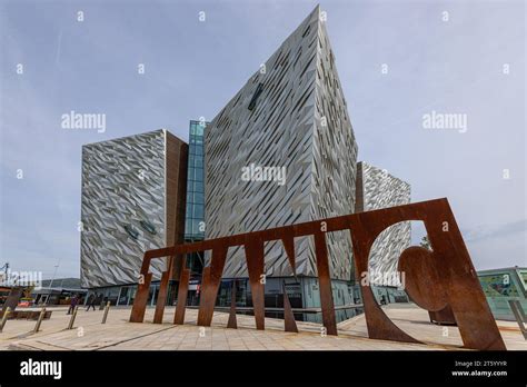 Titanic Experience Belfast, Belfast, Northern Ireland, UK Stock Photo - Alamy