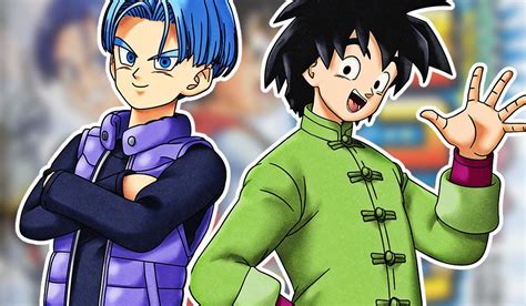 El manga de Dragon Ball Super vuelve en diciembre de 2022 con Goten y Trunks de protagonistas