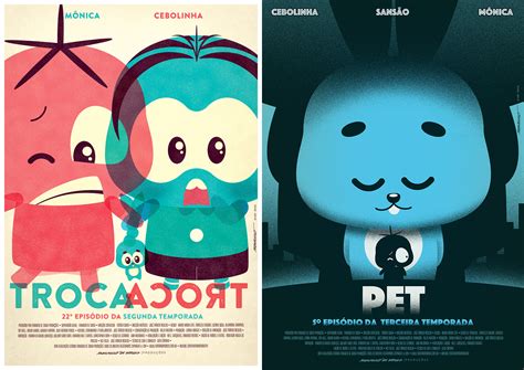 Mônica Toy Posters :: Behance