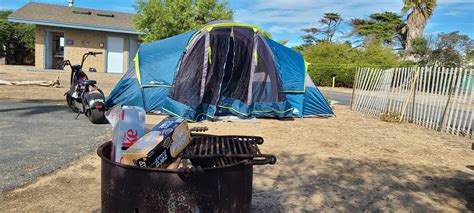 camping at state beach camp grounds Cardiff by the sea! : r/camping