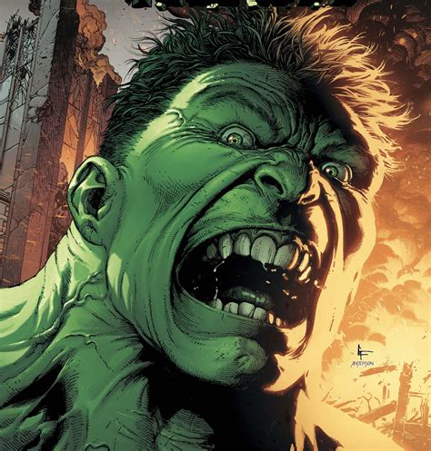 Preview: HULK Annual #1 (2023) - Freaksugar