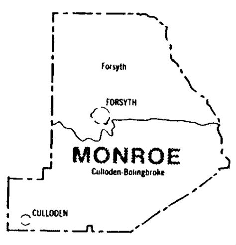 Monroe County, Georgia – S-K Publications