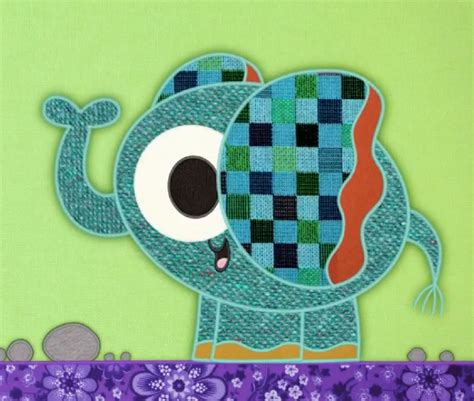 Patchwork Elephant | Patchwork Pals Wiki | Fandom