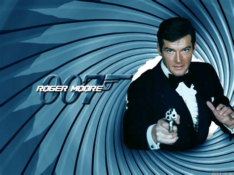 Roger Moore As James Bond - Sir Roger Moore Wallpaper (13104146) - Fanpop