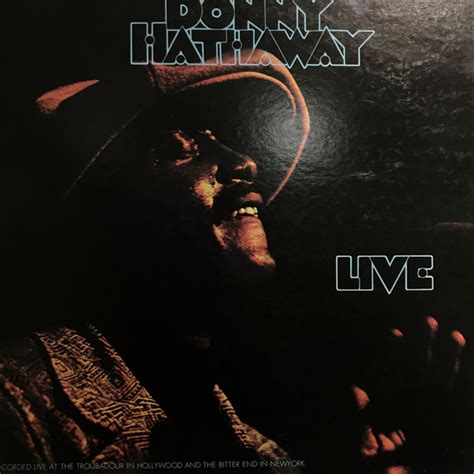 Donny Hathaway - Live (1972, Gatefold, Vinyl) | Discogs