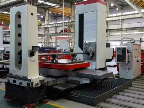 NEW, 4″ MANUAL + FULL CNC HORIZONTAL BORING MILL | Harris Machine Tools