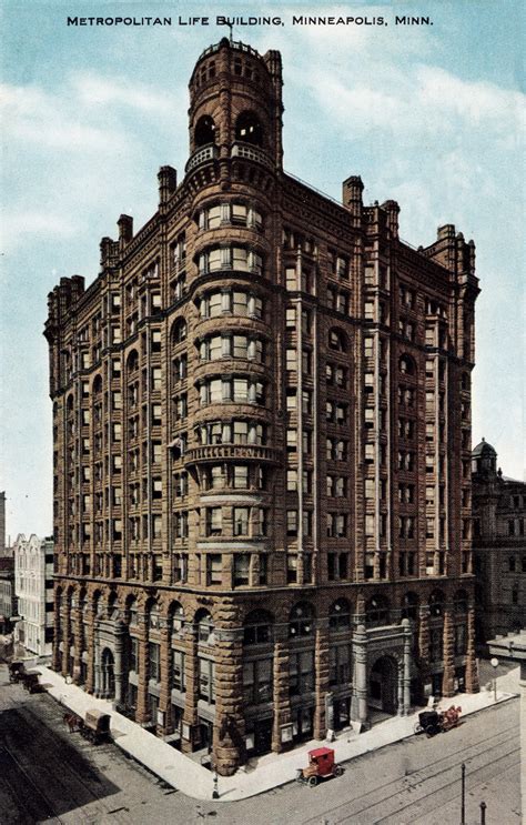 Throwback Thursday: Metropolitan Building | SkyriseCities