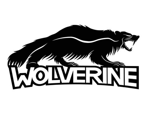 Wolverine Animal Svg - 539+ SVG PNG EPS DXF File - New Free SVG Files ...