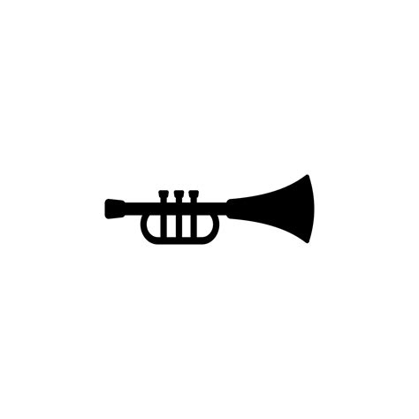 trumpet vector icon illustration 23278235 Vector Art at Vecteezy