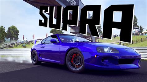 Forza 6 | Toyota Supra Drift Build - YouTube