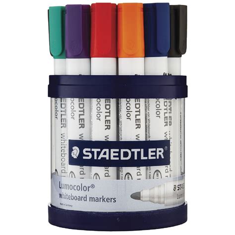 Staedtler 351 Whiteboard Markers Assorted 19 Pack | Officeworks