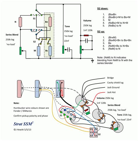 Eric Johnson Stratocaster Wiring Diagram - Fab Pass