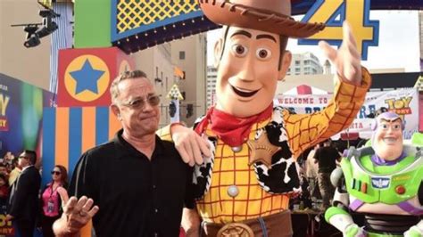 Tom Hanks Woody Car