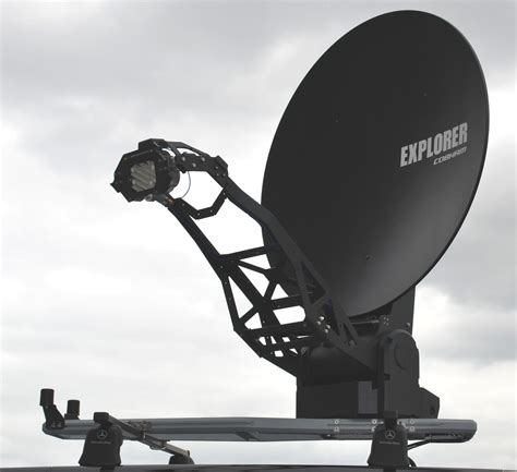 Cobham Satcom Releases Stabilized Drive-Away VSAT Antenna – Satellite ...