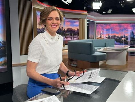 Who is ABC presenter Madeleine Morris and why is she leaving the ...