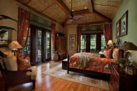 Tommy Bahama Bedroom Sets Tropical Bedroom with Wood Floor - : Home Improvement Ideas # ...