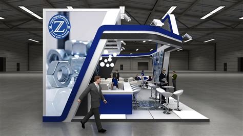 ZIMAS FASTENER FAIR STUTTGART 2017 (6X11) | Exhibition design, Stall designs, Stuttgart