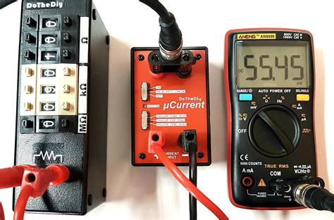 uCurrent - Precision Current Measurement | Do The DIY