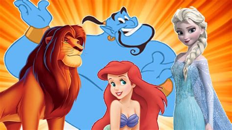 Top 10 Best Disney Animated Movies of All Time - TOP 10 CLIPZ - YouTube