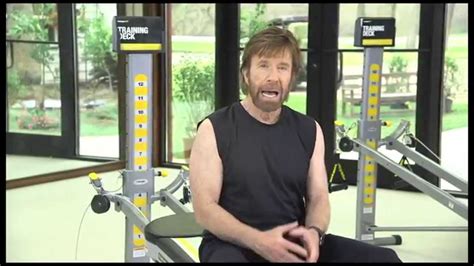 Chuck Norris uses the Total Gym to improve his Martial Arts - 2014 - YouTube