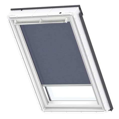 VELUX Original Roller Blind with Hooks Conservation Roof Window, 154, Dark Blue: Amazon.co.uk ...