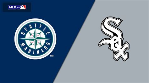 Seattle Mariners vs. Chicago White Sox 8/21/23 - Stream the Game Live ...