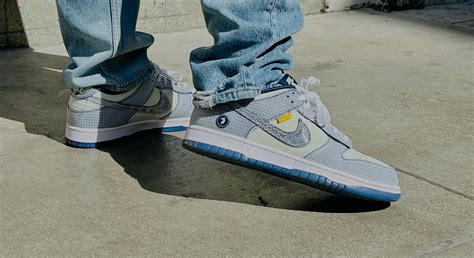 Wearing Nike's Union Dunk Low 'Pistachio': Must-have sneaker of 2022