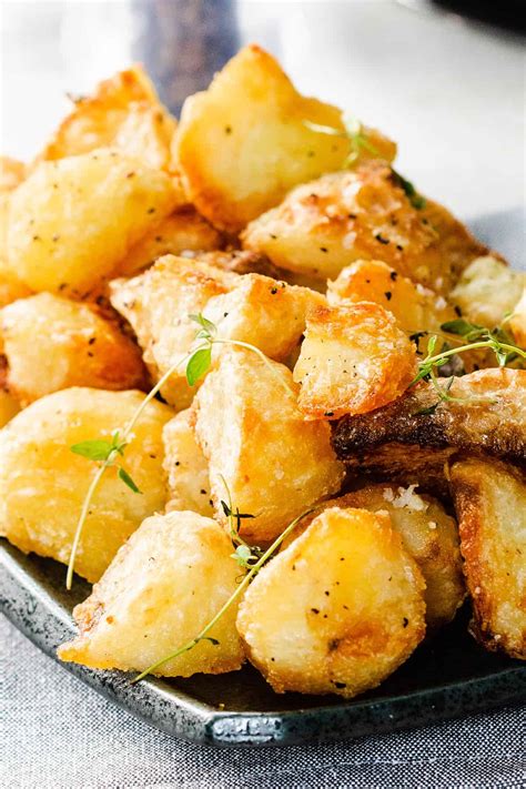 How to Reheat Roasted Potatoes in Air Fryer : Top Tips for Crispy