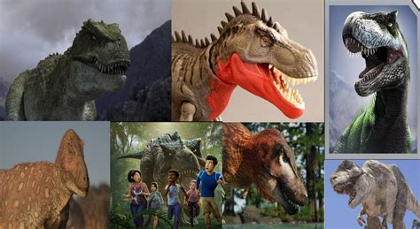 Tarbosaurus collage by SecondIndominus on DeviantArt