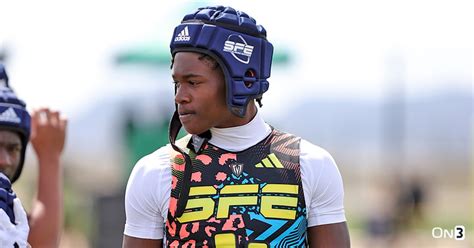 Five-Star Plus+ WR Jeremiah Smith locks in three more official visits - On3