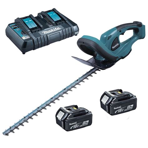 Makita DUH523 Cordless Hedgetrimmer Kit | Makita, Hedge trimmers, Cordless