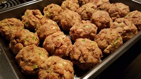 Stuffing Balls » Inside Kellys Kitchen