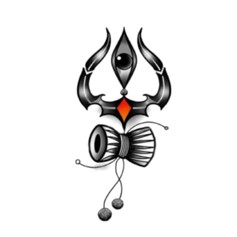 Trishul damru tattoo hd png Total PNG | Free Stock Photos