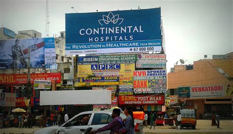 Dilsukhnagar Advertising Hoardings in Hyderabad - MeraHoardings