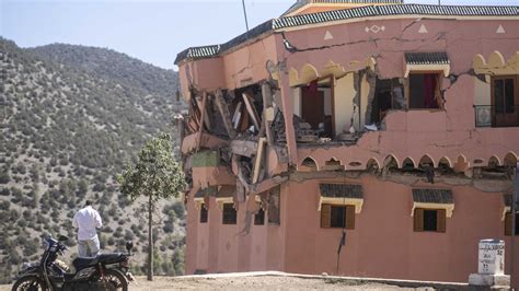 Pictures: Aftermath of Morocco earthquake : The Picture Show : NPR