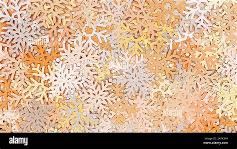 gold snowflakes background for winter and christmas concept Stock Photo - Alamy