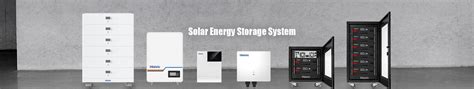 Solar Energy Storage Systems Manufacturer&Supplier