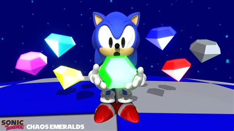 (MMD Model) Chaos Emeralds (Classic) Download by SAB64 on DeviantArt