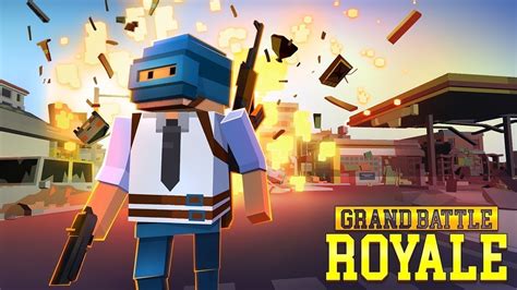 GRAND BATTLE ROYALE: Pixel War Gameplay Trailer (iOS Android) - YouTube