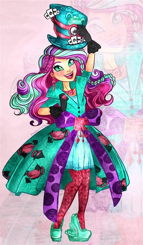 Madeline Hatter - Way Too Wonderland by FreshPlinfa-Ivy.deviantart.com ...