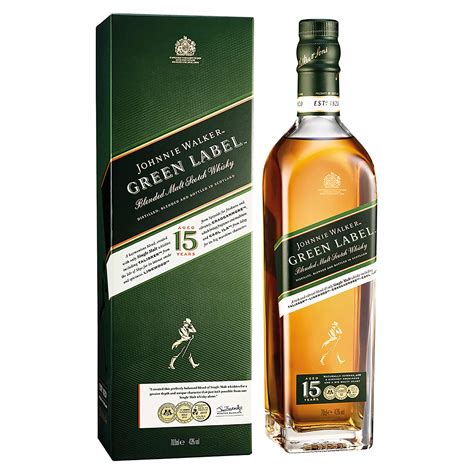 Johnnie Walker Green Label 15 Y.O. | Prikeshop