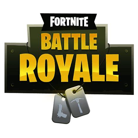 Fortnite Battle Royale Logo transparent PNG - StickPNG