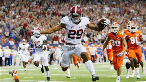 Every Alabama Defensive Touchdown Since 2015 - YouTube