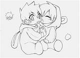 Animation Coloring Sheets sketch template