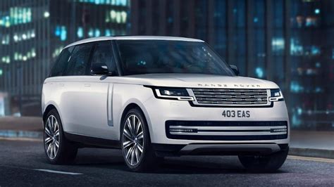 2022 Land Rover Range Rover Unveiled: Smooth Style And New Powertrains ...