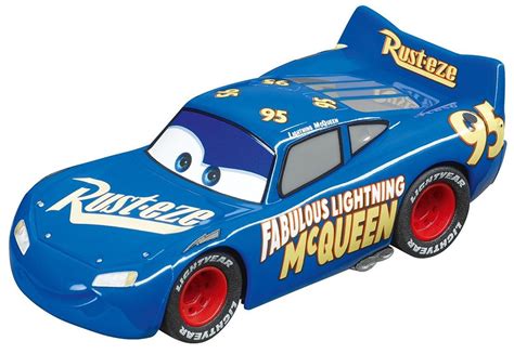 64104 Carrera GO!!! Disney Pixar Cars - Fabulous Lightning McQueen 1/43 Slot Car - Great Traditions