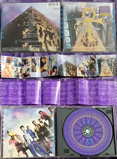 PRINCE and The New Power Generation: Love Symbol Album CD. Mega hit ...